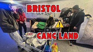 BRISTOL ST PAUL’S! Notoriously Dangerous Inside Homeless Community