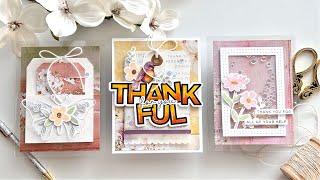 USING JUST THE KIT | CLEAR Cards, Flat SHAKER Card, POCKET Card | Simon Says September 2024 Card Kit