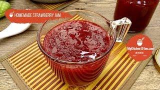 Homemade Strawberry Jam | MyKitchen101en