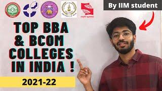 Top BBA and BCom Colleges in India | 2021-22 | Bhavya Taneja