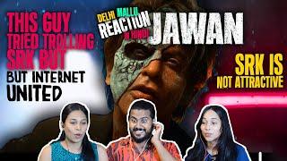 Jawan |Official Hindi Prevue Reaction |Shah Rukh Khan |Atlee |Nayanthara |Vijay Sethupathi | Anirudh