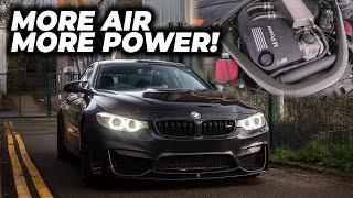 My CHEAP BMW M4 gets LOUD VRSF INTAKES!