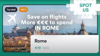 Get a cheap flight to ROME from Kiwi.com