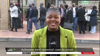 Asbestos Case |  Postponement expected