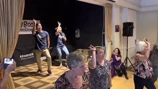 Strictly Unholy Line Dance by Fiona Murray & Roy Hadisubroto @ 2023 Stokechester