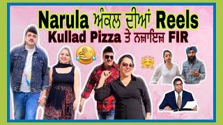 Narula couple roasting #narulacouple #funnypunjabi #punjabiroastergirl #kulladpizza