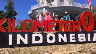 Touring Keluarga Kilometer Nol Indonesia Sabang, Aceh