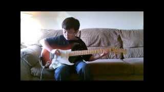 SRV Lenny (cover) by 9yr old Michael