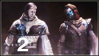 Cayde-6 and Uldren The Crow fight together as a Team Destiny 2 Cinematic Cutscene