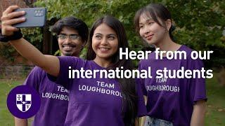 Study at Loughborough – hear from our international students