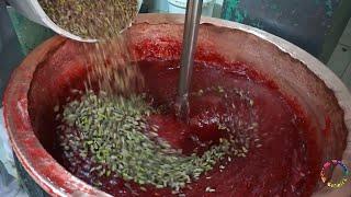 Relaxing Turkish Delight Making  How is the Legend of Sweets Made