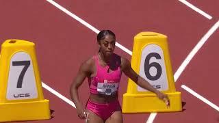 Women's 100m Hurdles Finals~2022 USA National Championships