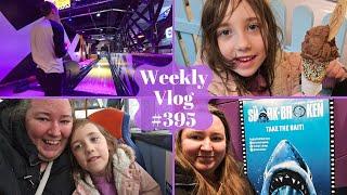 Weekly Vlog #395 - I Took Alice For Ice Cream, Meal With Friends, Bowling, Darts & 3 Theatre Trips