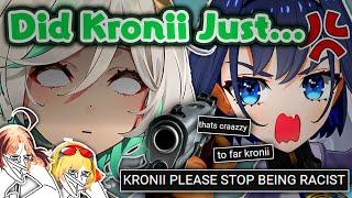 Ain't No Way Kronii Is Being RACIST To Cecilia!