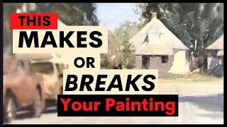 90% of Watercolor Artists Don't Use This Simple/Effective Strategy - Matthew White