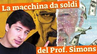 La STORIA di JIM SIMONS ti farà diventare MILIONARIO  (forse)