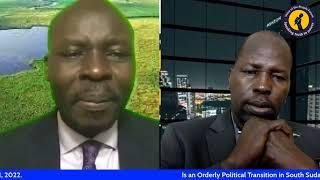 Voice of the People Forum, VOTPF, full interview with Dr. Peter Bair Ajak - December 31, 2022.