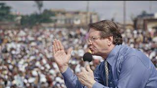 Revival!!! People Surrender cigarettes and stolen items at Reinhard Bonnke Conference