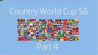 Country World Cup S6 - Part 4 - Marble Race