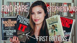 Top Tips for Collecting RARE and SPECIAL EDITION Stephen King Books + My Fave Finds!