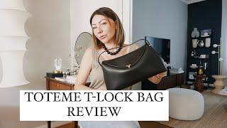 TOTEME T-Lock Bag Review | The perfect every day bag!