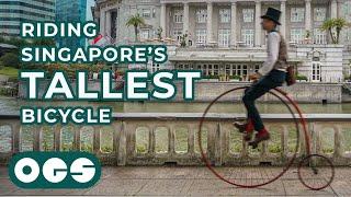 Is This Singapore's Biggest Bicycle?