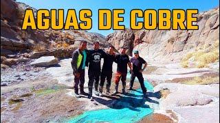 AGUAS DE COBRE, Minas Capillitas, Andalgalá - Catamarca