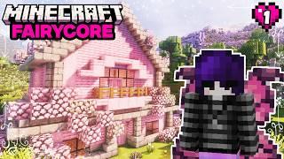 A New Magical Adventure... as a FAIRY!  Fairycore Minecraft S2 Ep 1₊˚⊹