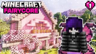 A New Magical Adventure... as a FAIRY!  Fairycore Minecraft S2 Ep 1₊˚⊹