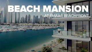 Beach Mansion at Emaar Beachfront - Emaar Properties