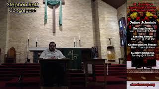 St. Andrew's Episcopal Church Communications Live Stream