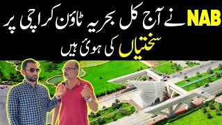 Nab Notices For Bahria Town Karachi || What is the Future?? Comments By Residents