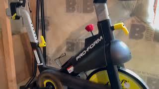 Proform Le Tour De France Indoor Cycle Review, Amazing Workout Bike, Easy To Use and Super Smooth