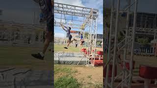 Must Watch this 100m Ninja Match.#youth  #ninja #running #ocr #health #exercise #motivation