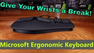 Microsoft Ergonomic Keyboard