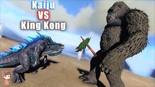 King Kong VS More Kaiju Mod | ARK Mod Battle Ep.128