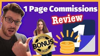 1 Page Commissions Review