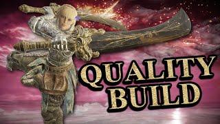 Elden Ring: Quality Builds Have Very Powerful Weapons