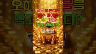풍수 아이템 오히려 재물을 막고 있었다? 역효과 사례 #2025재물운 #풍수인테리어