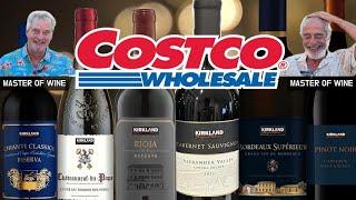 Masters of Wine Review Costco Red Wines | 1 Hidden red wine