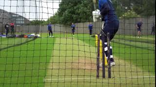 HOW ITS LIKE TO FACE DALE STEYN; BOWLING PRACTICE IN NETS