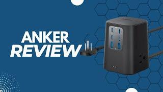 Review: Anker Charging Station (100W), 9-in-1 USB C Power Strip with 300J Surge Protection