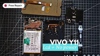 HOW TO FIX VIVO Y11 LCD NO DISPLAY