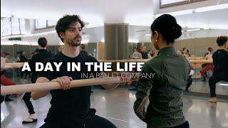 A Day in the Life of a Professional BALLET DANCER