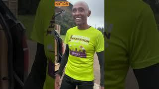 Recreational runner David Thuo targets fifth 90-kilometre Comrades Marathon