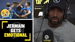 JERMAIN GETS EMOTIONAL Jermain Defoe talks about his teammates and how they called him 'uncle'