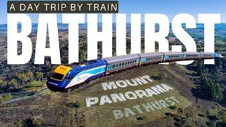 Exploring BATHURST on a day trip by TRAIN!