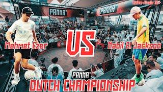 Mehmet Ezer vs Nabil El Jackson | Dutch Championships (NK) Panna Knock Out 2024 | 16+ Semi-Final