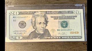 Star note Sunday #3 (Rare US Paper Currency)