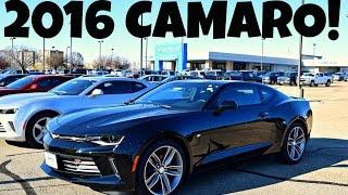 Car Shopping: 2016 Chevrolet Camaro RS Exterior + Interior Review